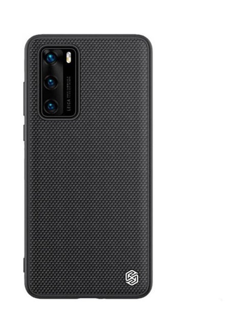 Textu Nylon Fiber Case For Huawei P40 Black