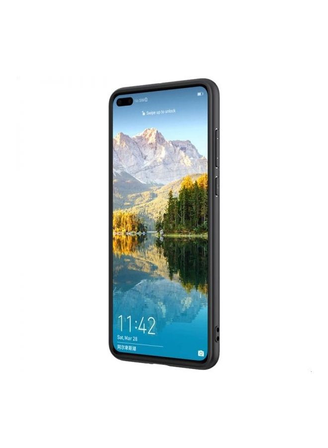 Nillkin - Textu Nylon Fiber Case For Huawei P40 Black - Image 1
