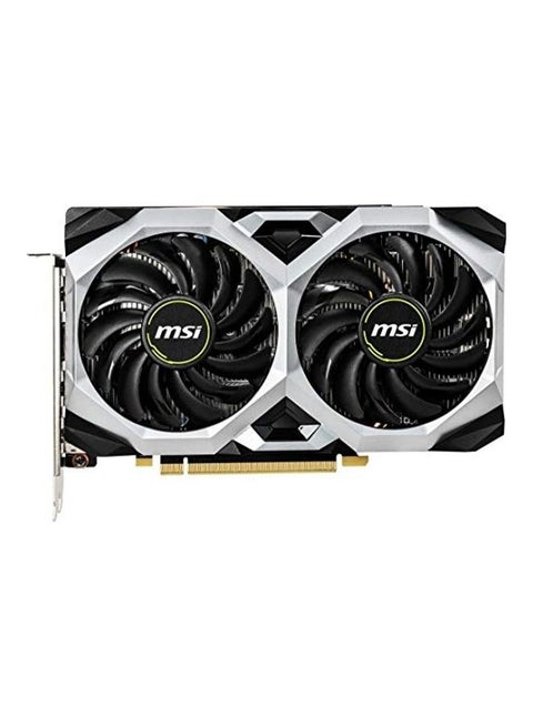 Gaming GeForce GTX 1660 Ti 192-bit HDMI/DP 6GB GDRR6 HDCP Support DirectX 12 Dual Fan VR Ready OC Graphics Card Black