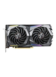 GeForce GTX 1660 Ti 192-Bit Support DirectX 12 Dual Fan Graphics Card Black