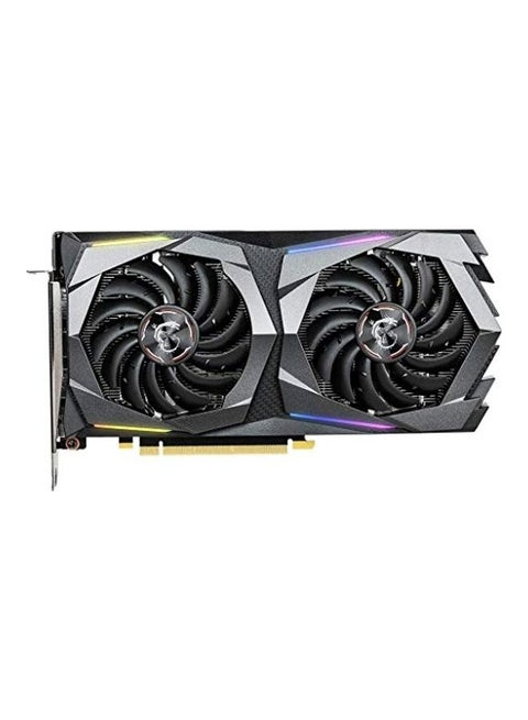 GeForce GTX 1660 Ti 192-Bit Support DirectX 12 Dual Fan Graphics Card Black