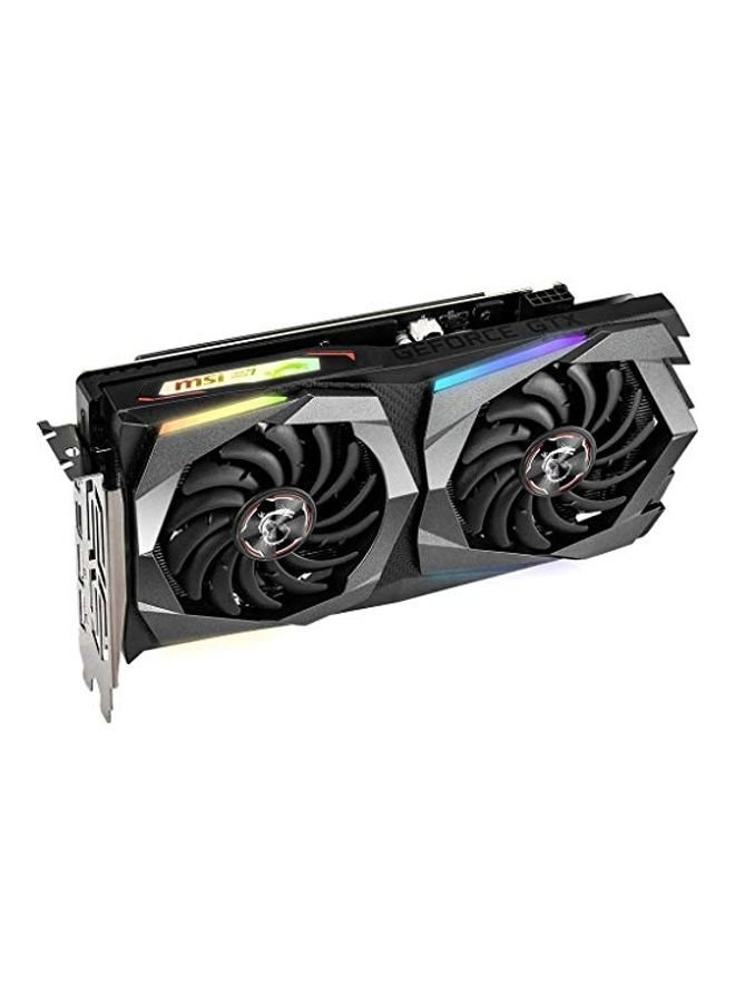 MSI - GeForce GTX 1660 Ti 192-Bit Support DirectX 12 Dual Fan Graphics Card Black - Image 1