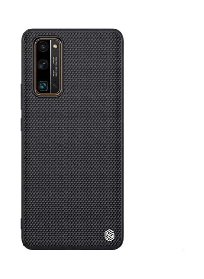 Nillkin Textu Nylon Fiber Case For Huawei Honor 30 Pro / Honor 30 Pro Plus Black - Image 1