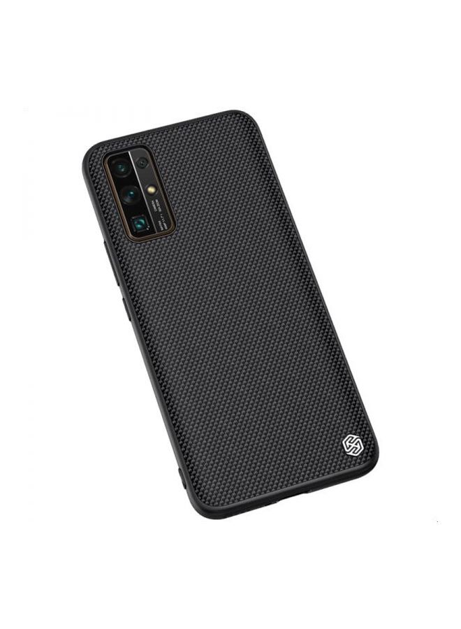 Nillkin Textu Nylon Fiber Case For Huawei Honor 30 Black - Image 2