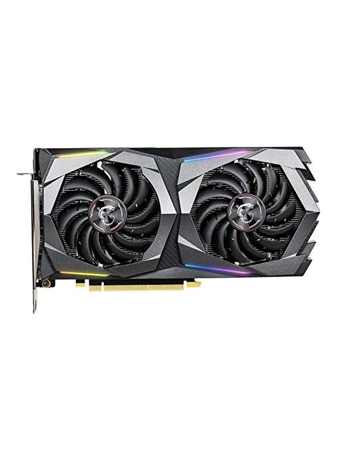 MSI Gaming GeForce GTX 1660 Ti 192-bit-DP 6GB GDRR6-OC Graphics Card Multicolour  - Image 2
