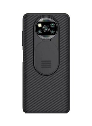 CamShield Case with Slide Camera Cover For Xiaomi Poco X3 NFC Black - v1616949689/N45825299A_1