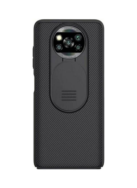 CamShield Case with Slide Camera Cover For Xiaomi Poco X3 NFC Black