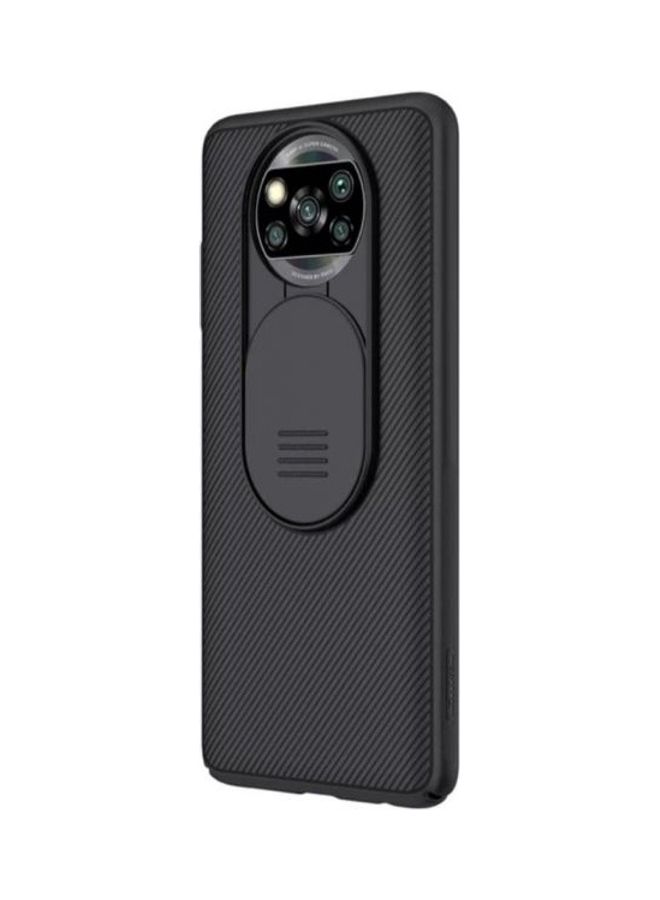 CamShield Case with Slide Camera Cover For Xiaomi Poco X3 NFC Black