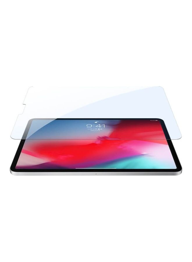 نيلكين Amazing H+ Anti-Explosion Tempe Glass Screen Protector For Apple iPad Pro 11 (2018) (2020) / iPad Air 10.9 (2020) / Air 4 , 0.33mm transparent - Image 2