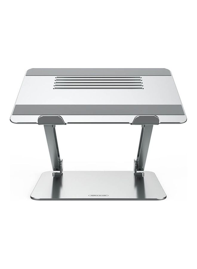 Nillkin ProDesk Adjustable Laptop Stand Holder, Foldable Non-Slip silver  - Image 2