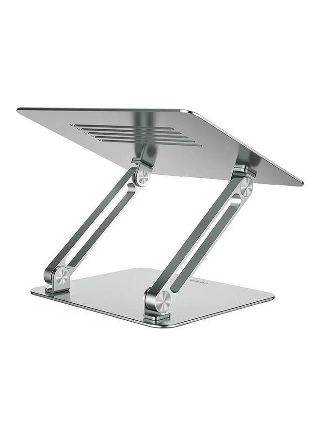 Nillkin ProDesk Adjustable Laptop Stand Holder, Foldable Non-Slip silver  - Image 3