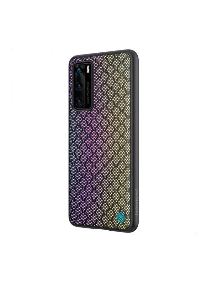 Nillkin Twinkle Case For Huawei P40 rainbow - Image 2