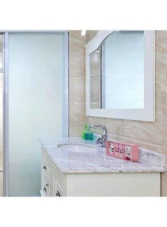 Generic Static Glass Sticker Frosted Bathroom Transparent White 45x200cm  - Image 2
