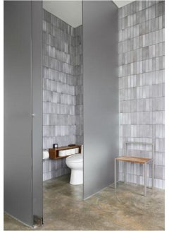 Generic Static Glass Sticker Frosted Bathroom Transparent White 45x200cm  - Image 3