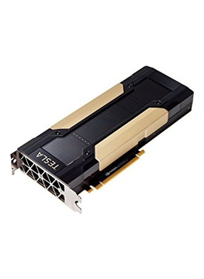 PNY Tesla V100 Graphic Card Black/Silver/Gold  - Image 1