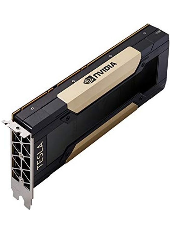 PNY Tesla V100 Graphic Card Black/Silver/Gold  - Image 4
