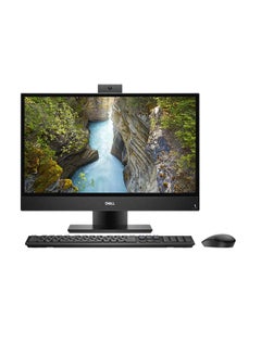 OptiPlex 3280 All-In-One PC With 21.5-Inch FHD Touch Screen Display, Core i5 Processor/8GB RAM/1TB HDD/Ubuntu/Intel Integrated Graphics English/Arabic Black
