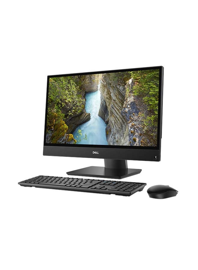DELL - OptiPlex 3280 All-In-One PC With 21.5-Inch FHD Touch Screen Display, Core i5 Processor/8GB RAM/1TB HDD/Ubuntu/Intel Integrated Graphics English/Arabic Black - Image 1