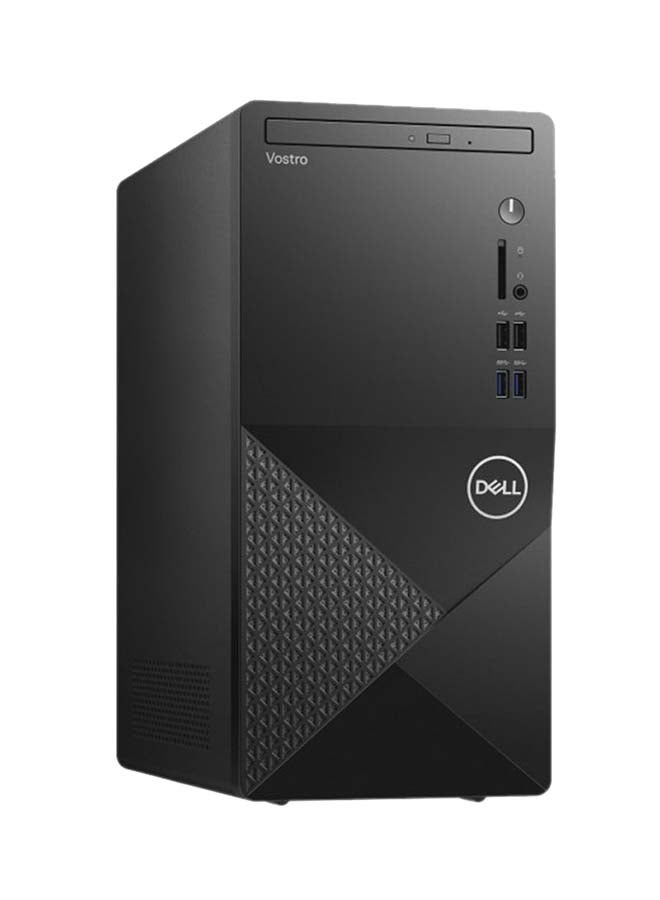 DELL - Vostro 3888 MT Tower PC With Core i5 Processor/4GB RAM/1TB HDD/DOS(Without Windows)/Intel UHD Graphics 630 Graphic Card Black - Image 1