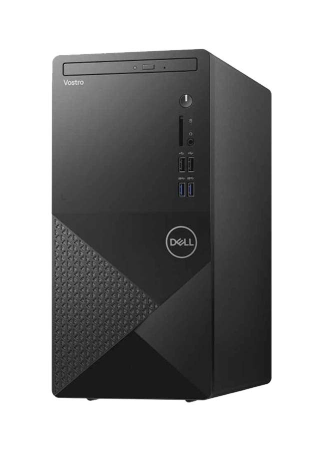 DELL - Vostro 3888 MT Tower PC With Core i5 Processor/4GB RAM/1TB HDD/DOS(Without Windows)/Intel UHD Graphics 630 Graphic Card Black - Image 1