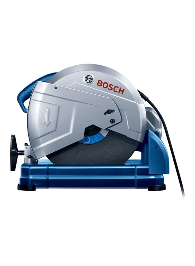 BOSCH Metal Cut-off Grinder Blue/Silver - Image 1