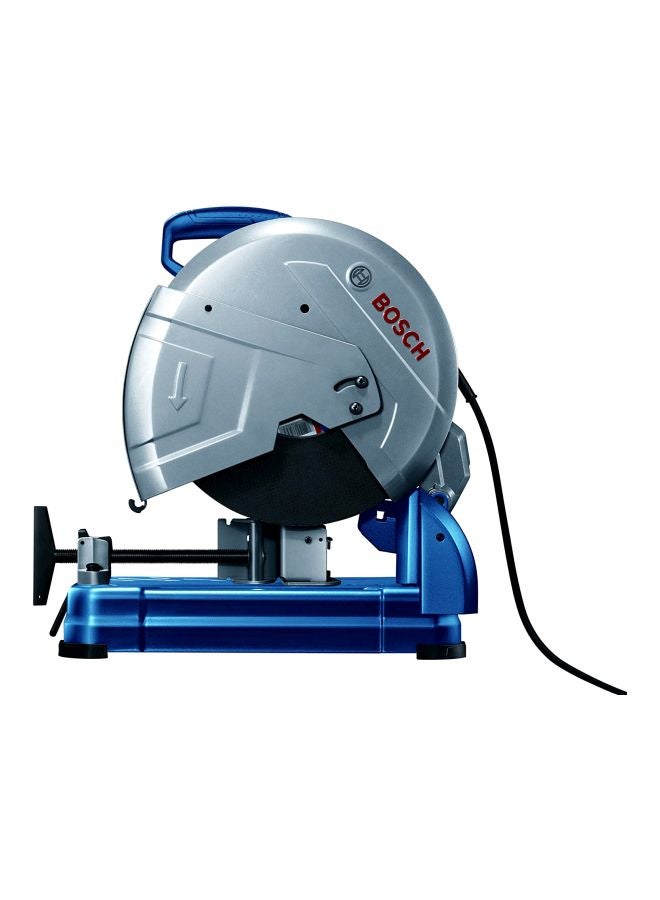 BOSCH Metal Cut-off Grinder Blue/Silver - Image 2