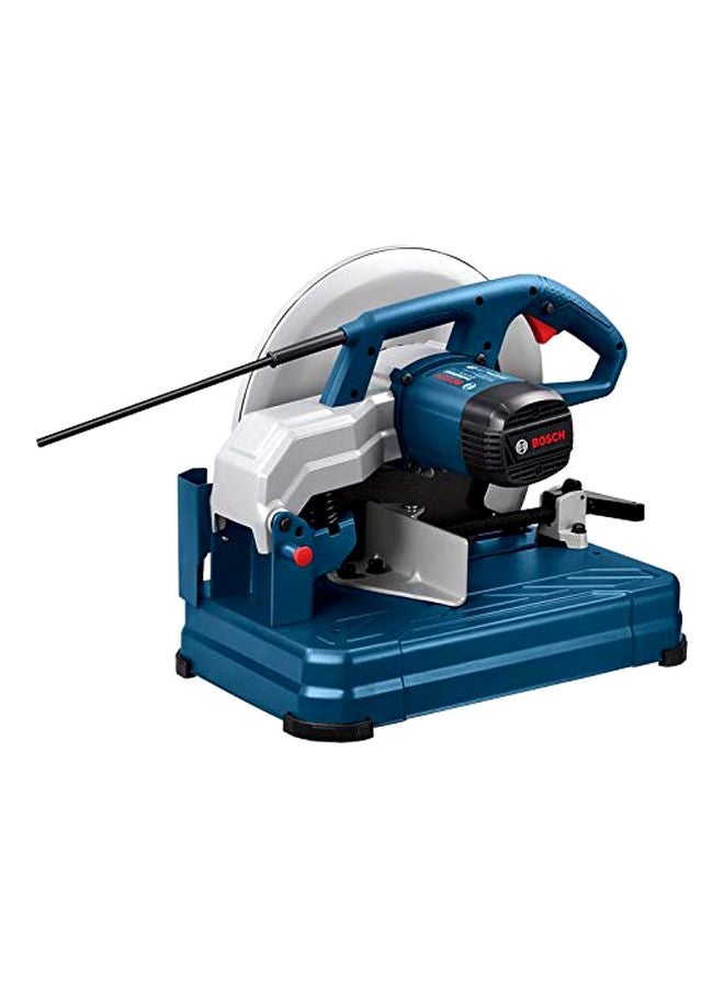 BOSCH Metal Cut-off Grinder Blue/Silver - Image 3