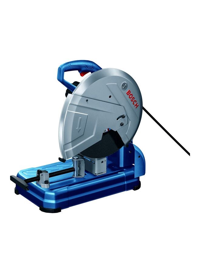 BOSCH Metal Cut-off Grinder Blue/Silver - Image 4