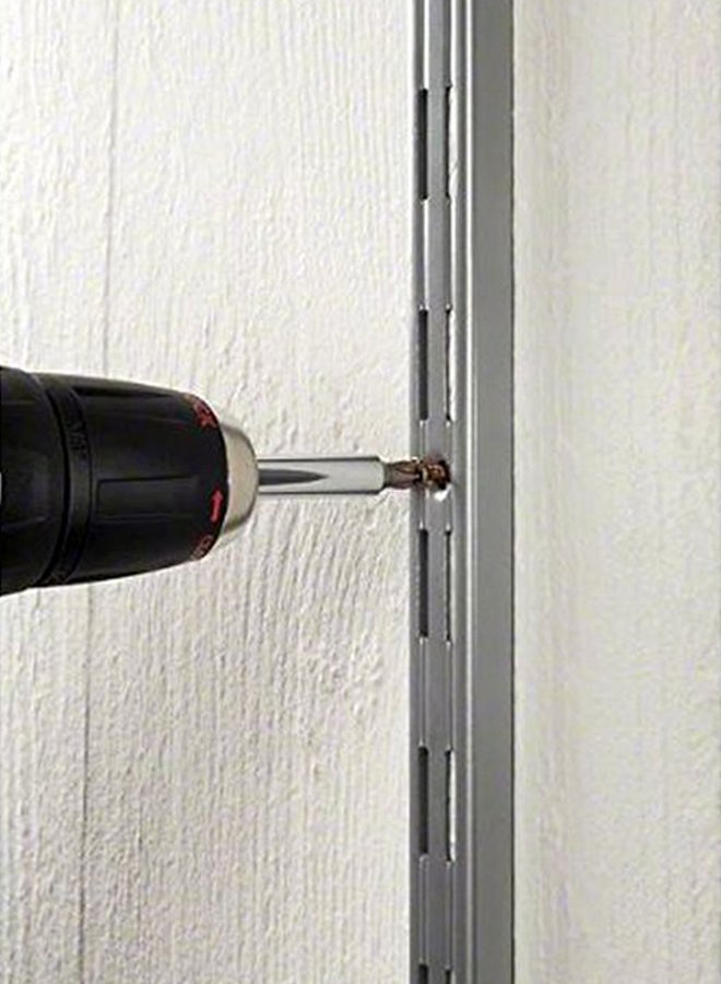 BOSCH 25-Piece Promoline Screwdriver Bit Set Silver/Clear/Green - Image 4