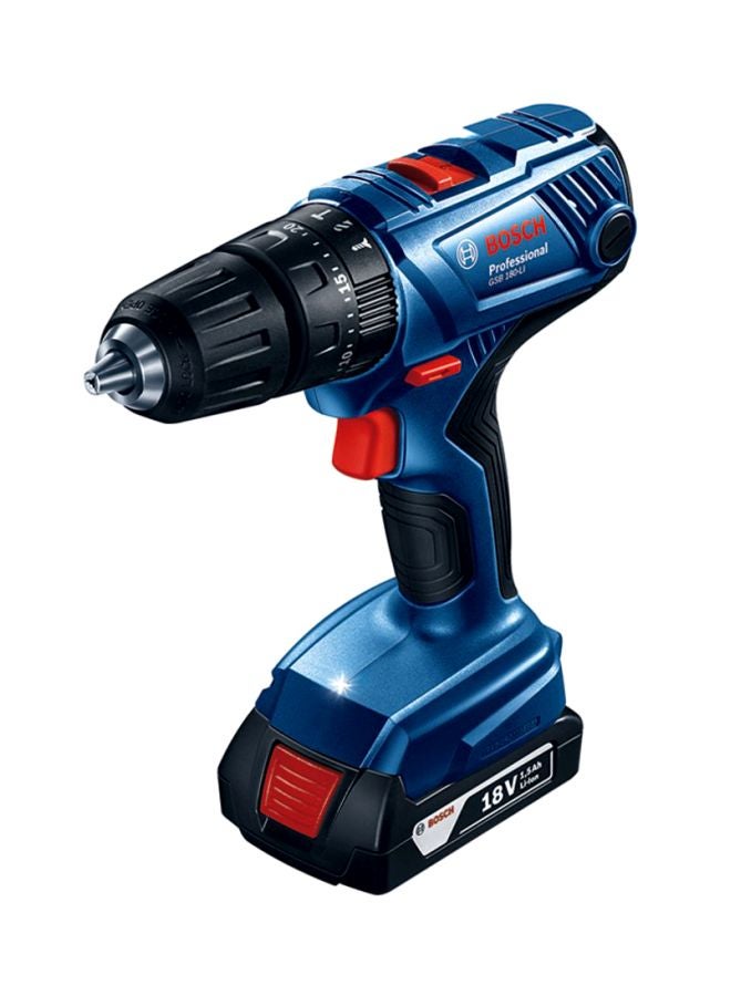 BOSCH Professional Cordless Combi Drill Blue/Black/Red  - Image 1