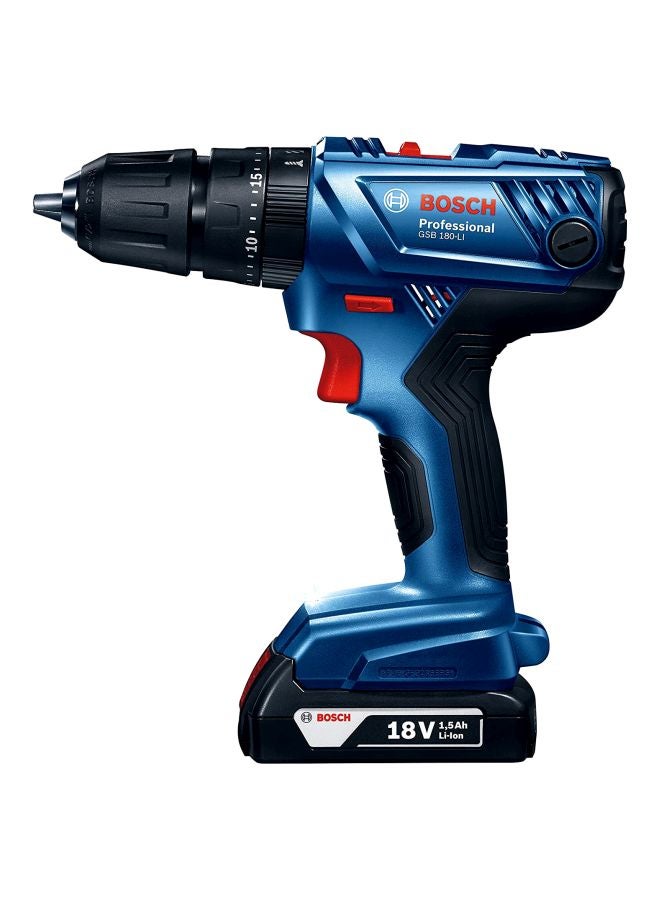BOSCH Professional Cordless Combi Drill Blue/Black/Red  - Image 2