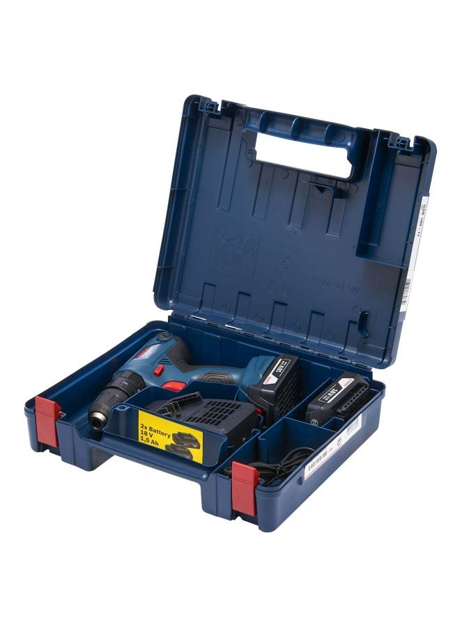 BOSCH Professional Cordless Combi Drill Blue/Black/Red  - Image 3