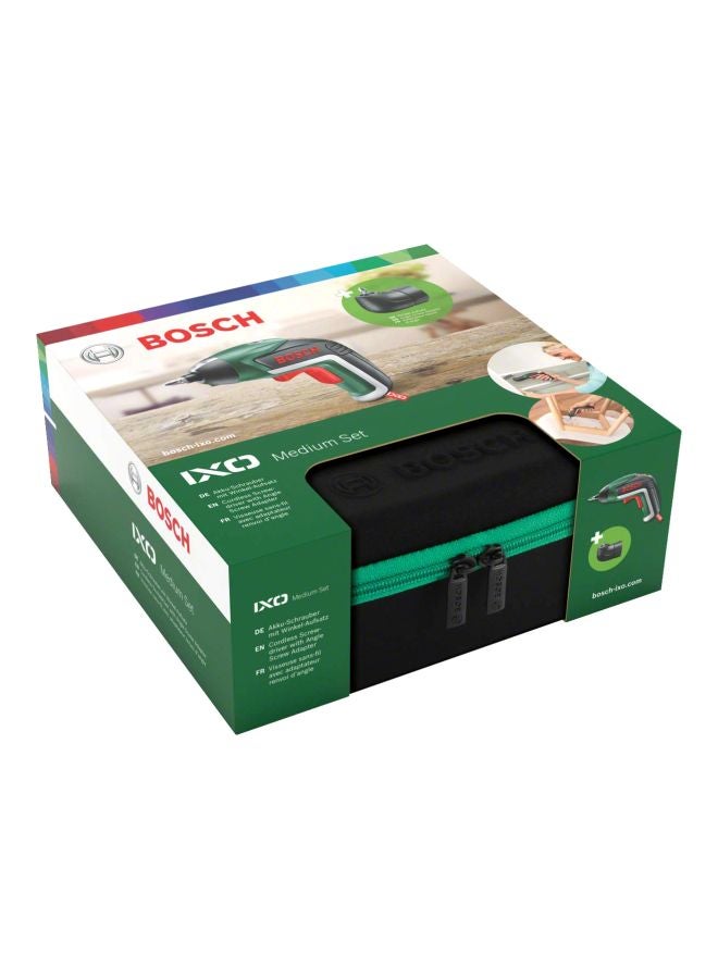 BOSCH IXO Cordless Lithium-ion Screwdriver Black - Image 3