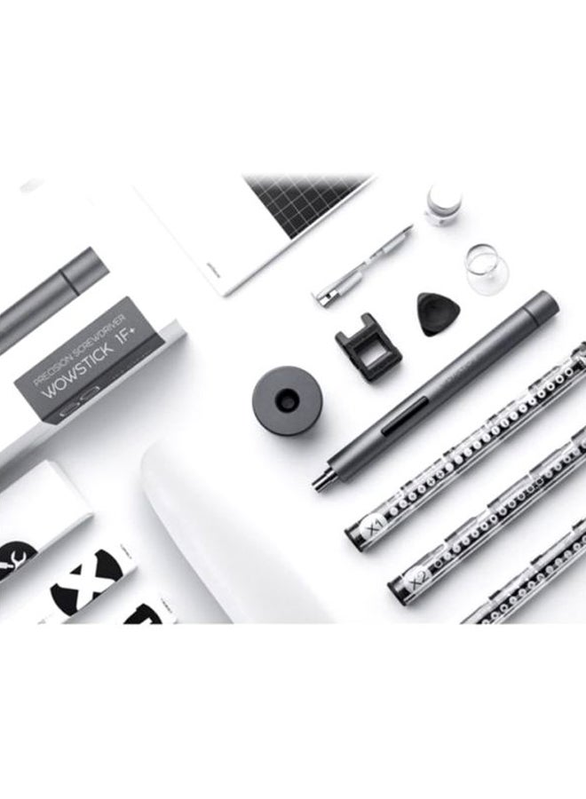 Xiaomi - Wowstick 1F Pro Electric Screwdriver White/Black - Image 1