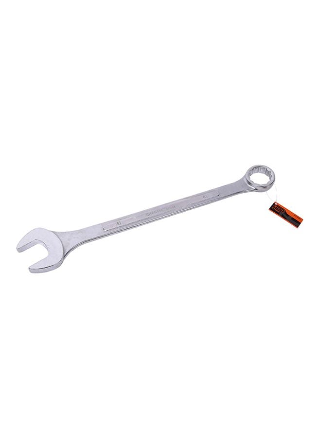 Tactix Combination Wrench Silver 