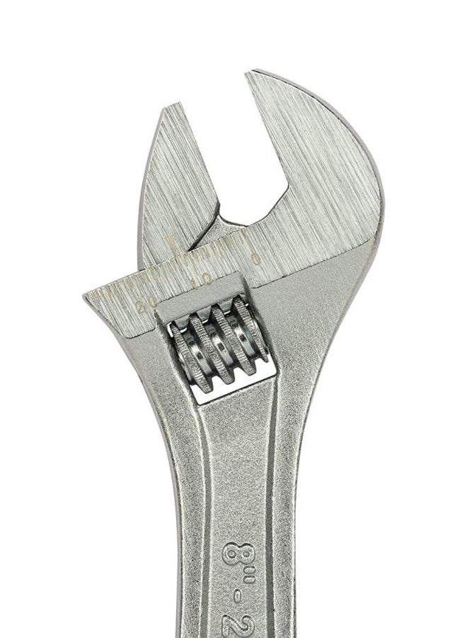 Steel Adjustable Wrench Silver 200mm - v1616950918/N32625130A_3