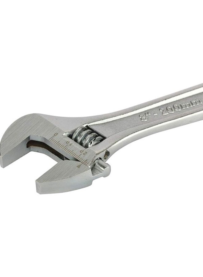 BLACK+DECKER Black + Decker 200MM ADJUSTABLE WRENCH - BDHT81591 Silver 200mm  - Image 4