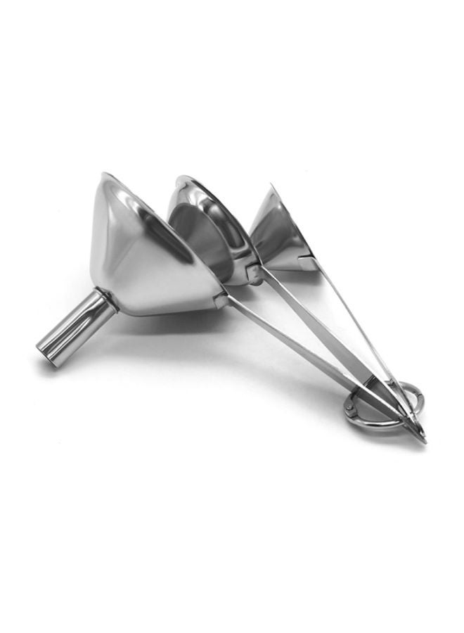 Sharpdo 3-Piece Funnel Silver  - Image 2