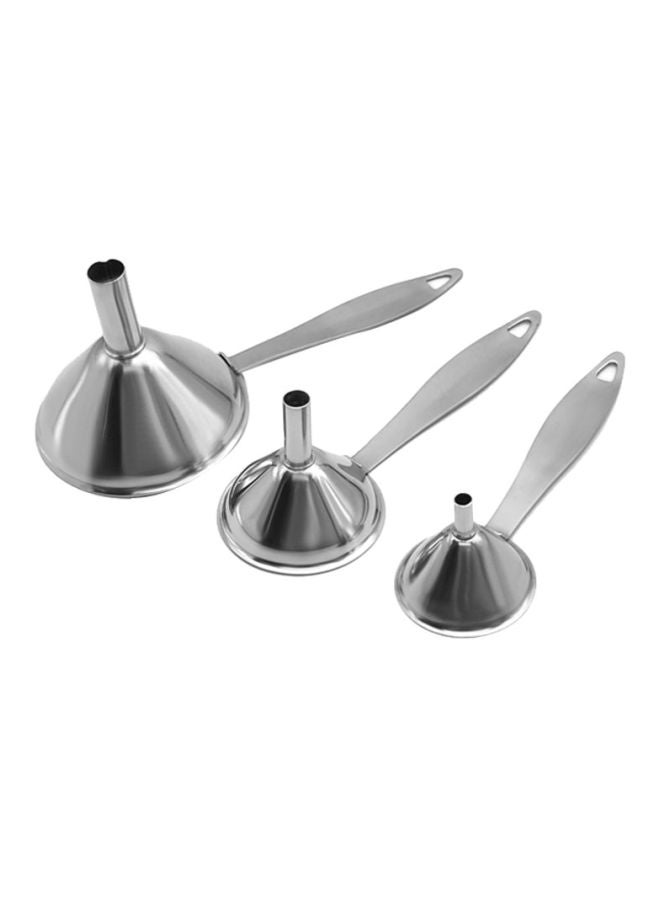 Sharpdo 3-Piece Funnel Silver  - Image 3