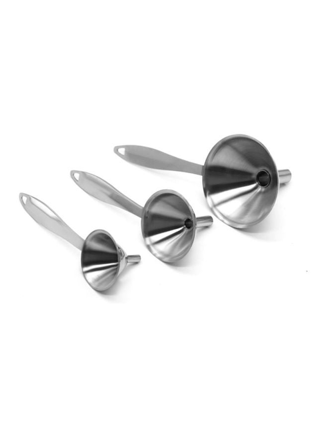 Sharpdo 3-Piece Funnel Silver  - Image 4
