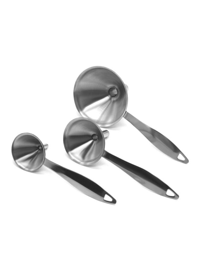 Sharpdo 3-Piece Funnel Silver  - Image 5