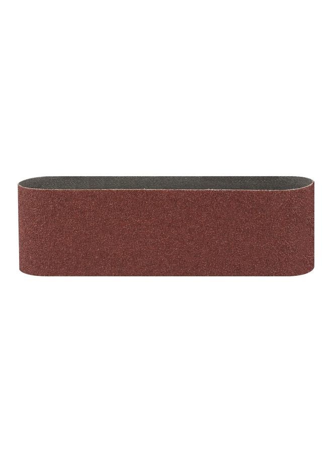 BOSCH - 3-Piece Sanding Belt Set Red - Image 1