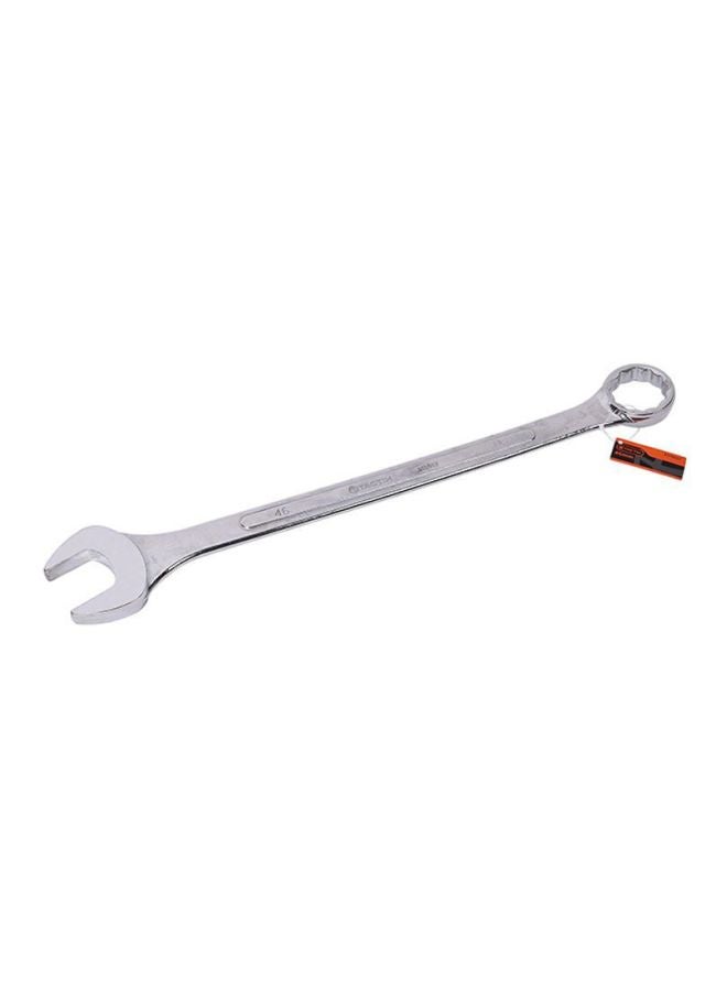 Tactix Combination Wrench Silver 