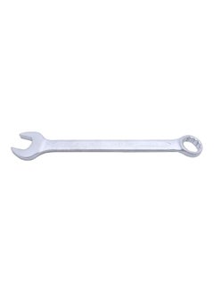 Jetech Jetech 30mm Combination Wrench - Industrial Grade Spanners with 12-Point Design, 15-Degree Offset, Made with Durable Chrome Vanadium Steel in Sand Blasted Finish, Forged, Heat-Treated, Metric Silver 