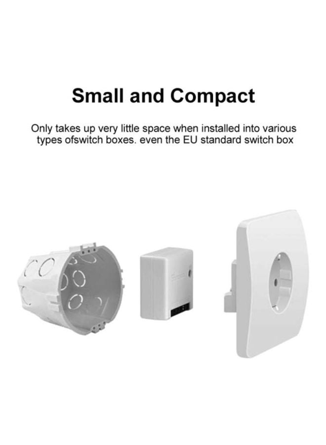 SONOFF 2-Piece Two Way Smart Switch White - Image 5