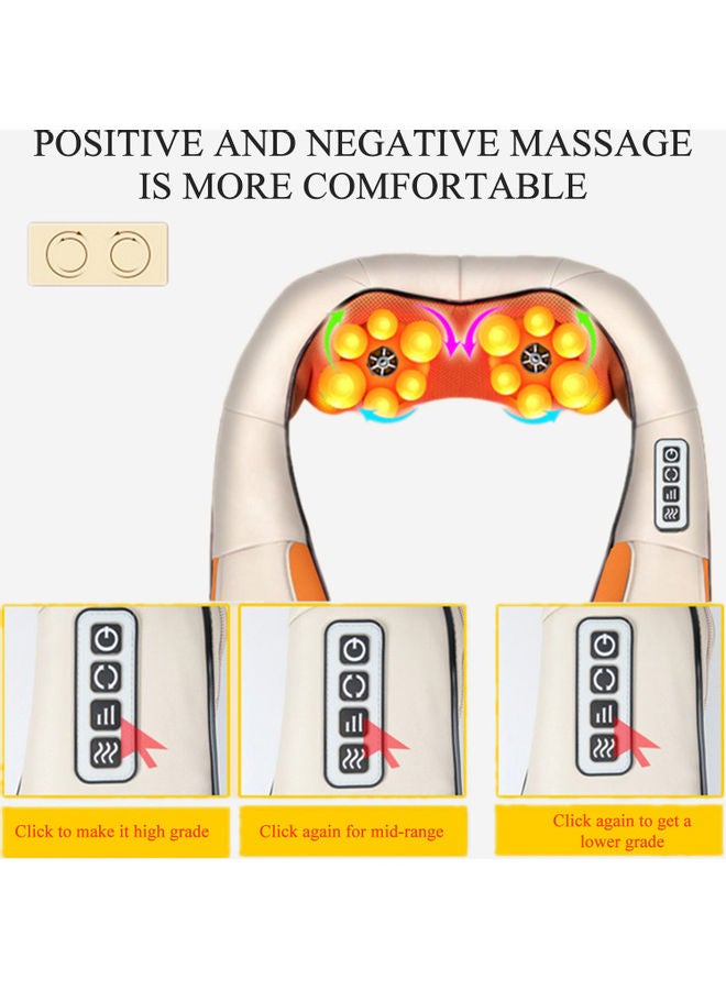 Infrared 3D Electric Neck And Shoulder Massager - Image 2