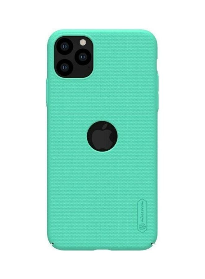 Nillkin - Super Frosted Shield Matte Case For Apple iPhone 11 Pro (with Logo cutout) mint green - Image 1