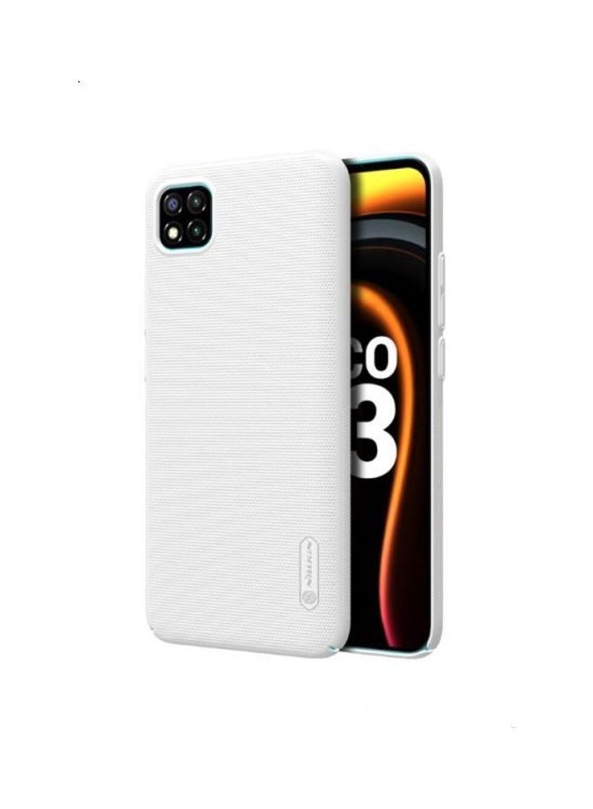Nillkin - Super Frosted Shield Matte Case For Xiaomi Poco C3 white - Image 1