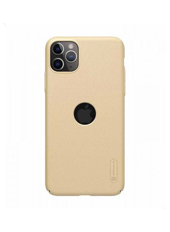 Nillkin Super Frosted Shield Matte Case For Apple iPhone 11 Pro Max (with Logo cutout) Golden - Image 1
