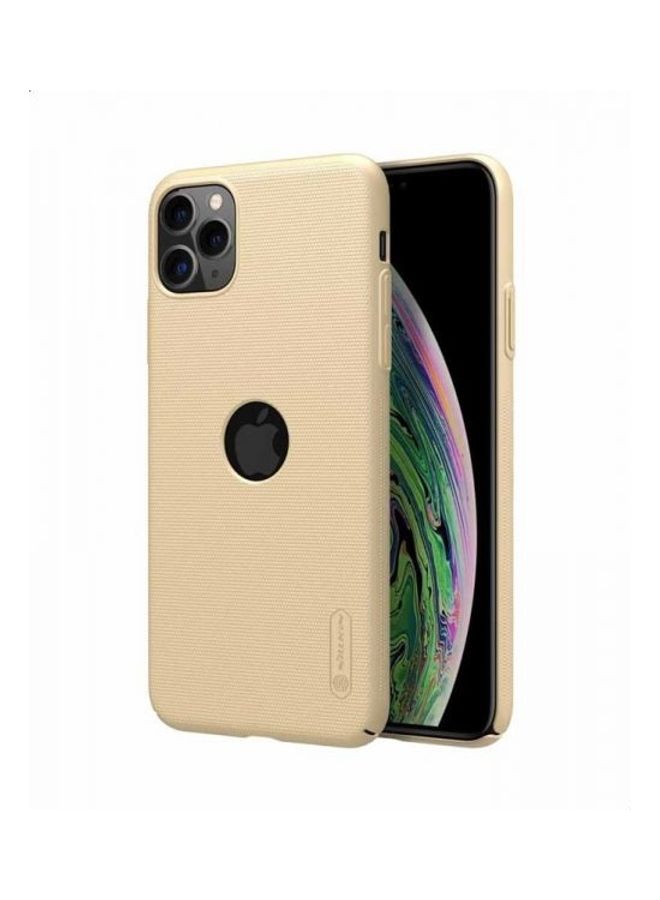Nillkin Super Frosted Shield Matte Case For Apple iPhone 11 Pro Max (with Logo cutout) Golden - Image 2